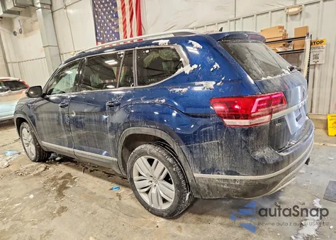 2018 Volkswagen Atlas Sel Premium z USA, uszkodzony, nr VIN 1V2NR2CA9JC589351